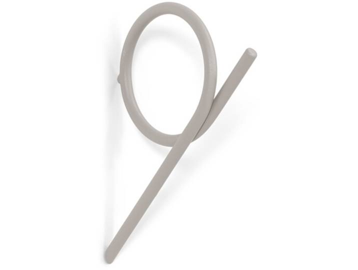 Spinder Design Haken Pallis taupe Stahl H 16.1 cm 1 - Haken