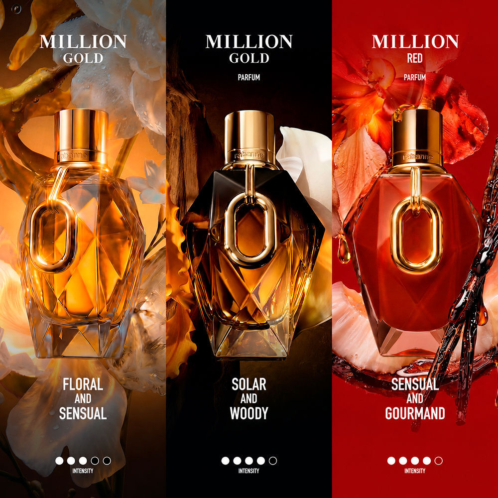 Rabanne Million Red For Her Parfum eau de parfum vaporisateur 90 ml
