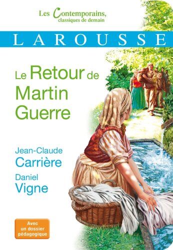 Jean-Claude Carrière - Le retour de Martin Guerre : récit - Preis vom 09.10.2026 07:28:09 h