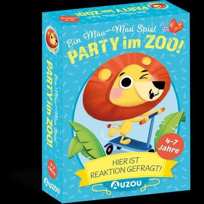 Party im Zoo - Ein Mau-Mau-Spiel (Spiel)