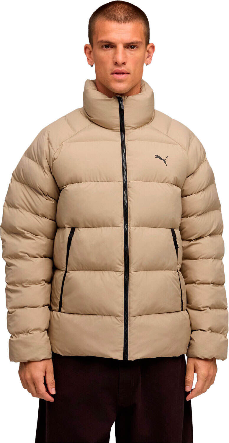Puma mono chaquetas hombre Beige (S)