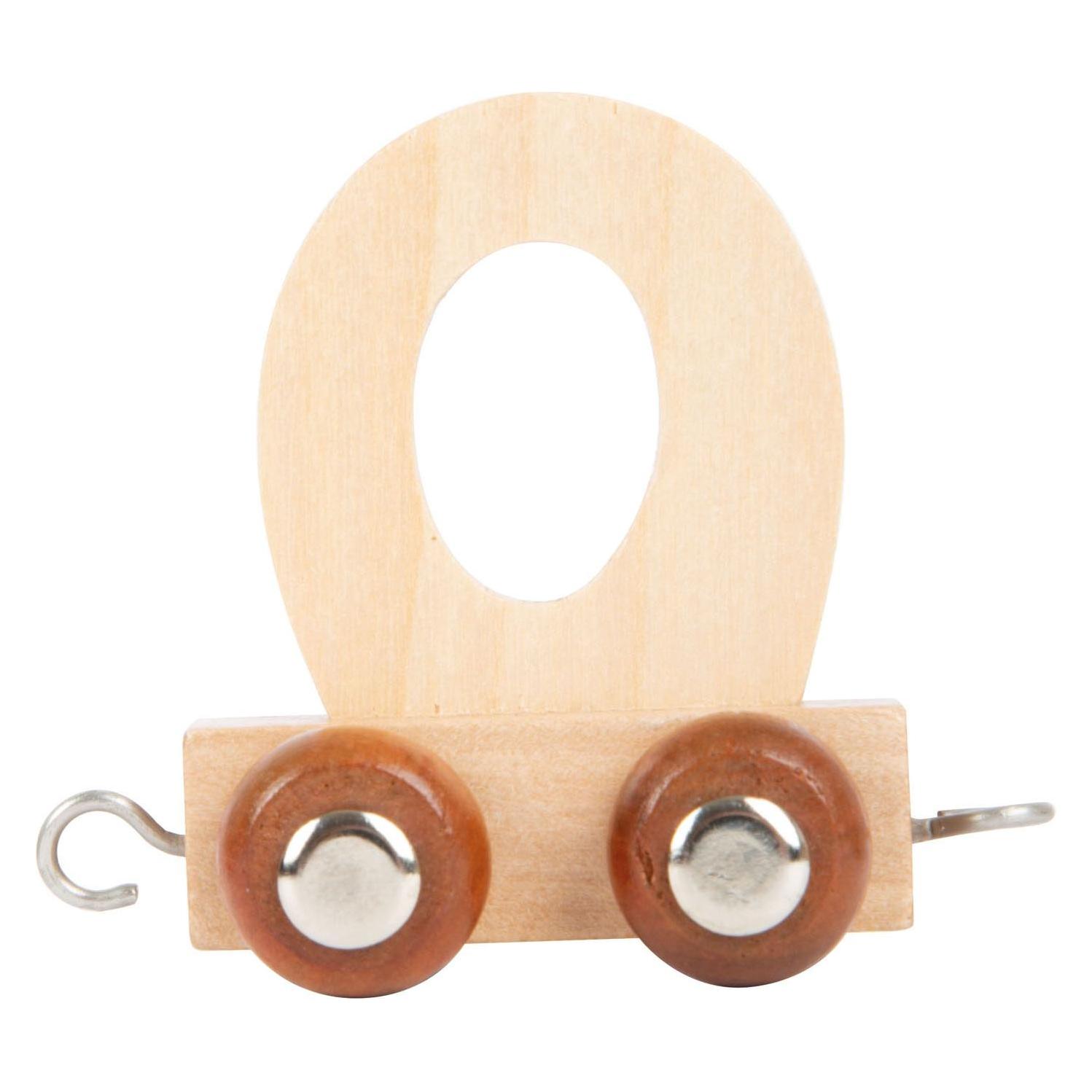 small foot - Holzbuchstabenzug - O - 12 Stück (59455926)
