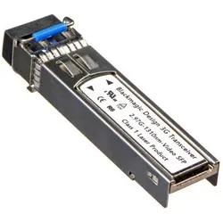 Blackmagic 12G SFP Optical Module, Transceiver, Silber