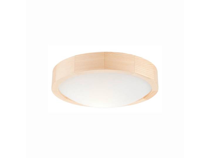 Deckenleuchte Anello, Kieferfarben, Holz, Kiefer, Holz, oval, 8 cm, Fsc, Made in Europe, Europäischer Sicherheitsstandard, Lampen & Leuchten, Innenbeleuchtung, Deckenleuchten, Deckenleuchten