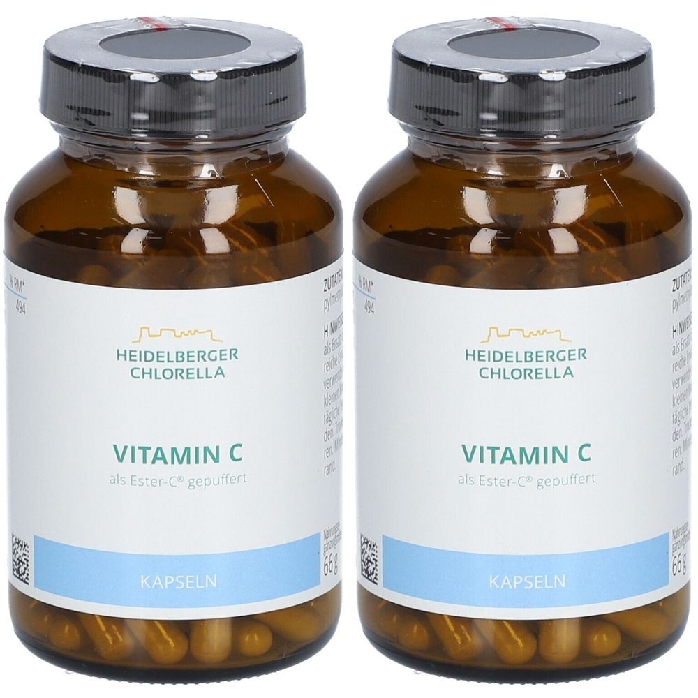 Vitamin C ALS Ester-C gepuffert Kapseln 2x 2x110 St