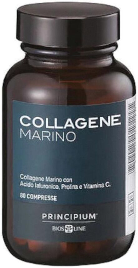 BIOS LINE SpA Principium Collagene Marino, 80 Compresse