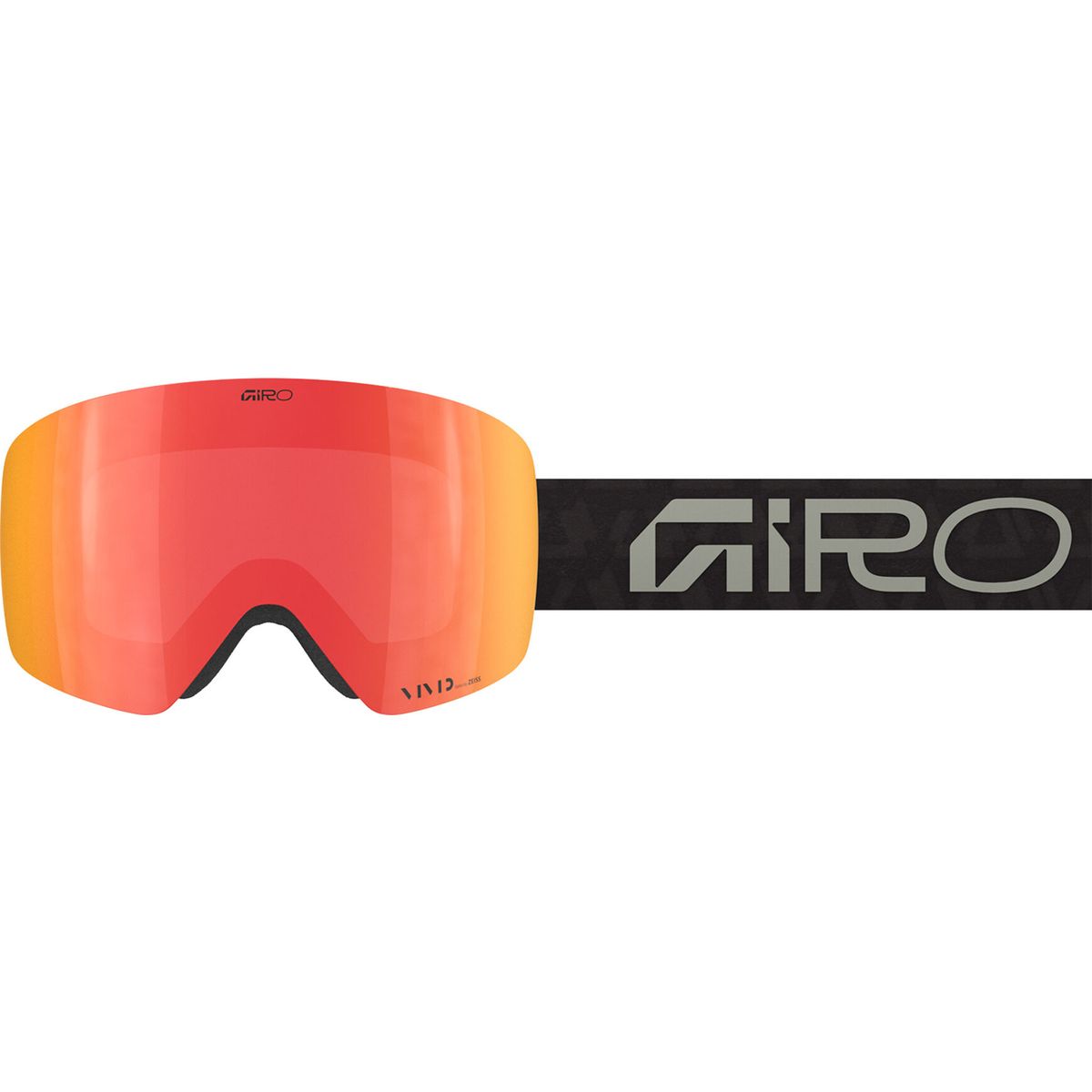 Giro Contour RS fragments black emb/v in 300111001