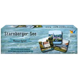 Starnberger Spiele Memospiel Starnberger See (Deutsch, Englisch, 2 - 6 Spieler)