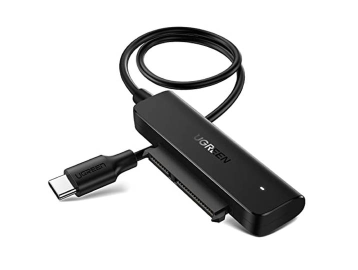 UGREEN USB C naar SATA Adapter 5Gbps voor 2,5 Zoll SSD und HDD