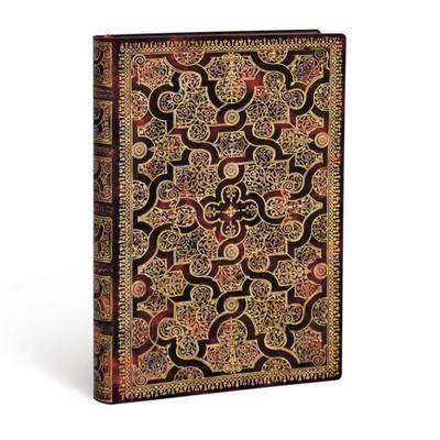 Softcover Notizbuch Mystique, Midi, Liniert, Taschenbuch von Paperblanks, Paperblanks, 978-1-4397-4452-9