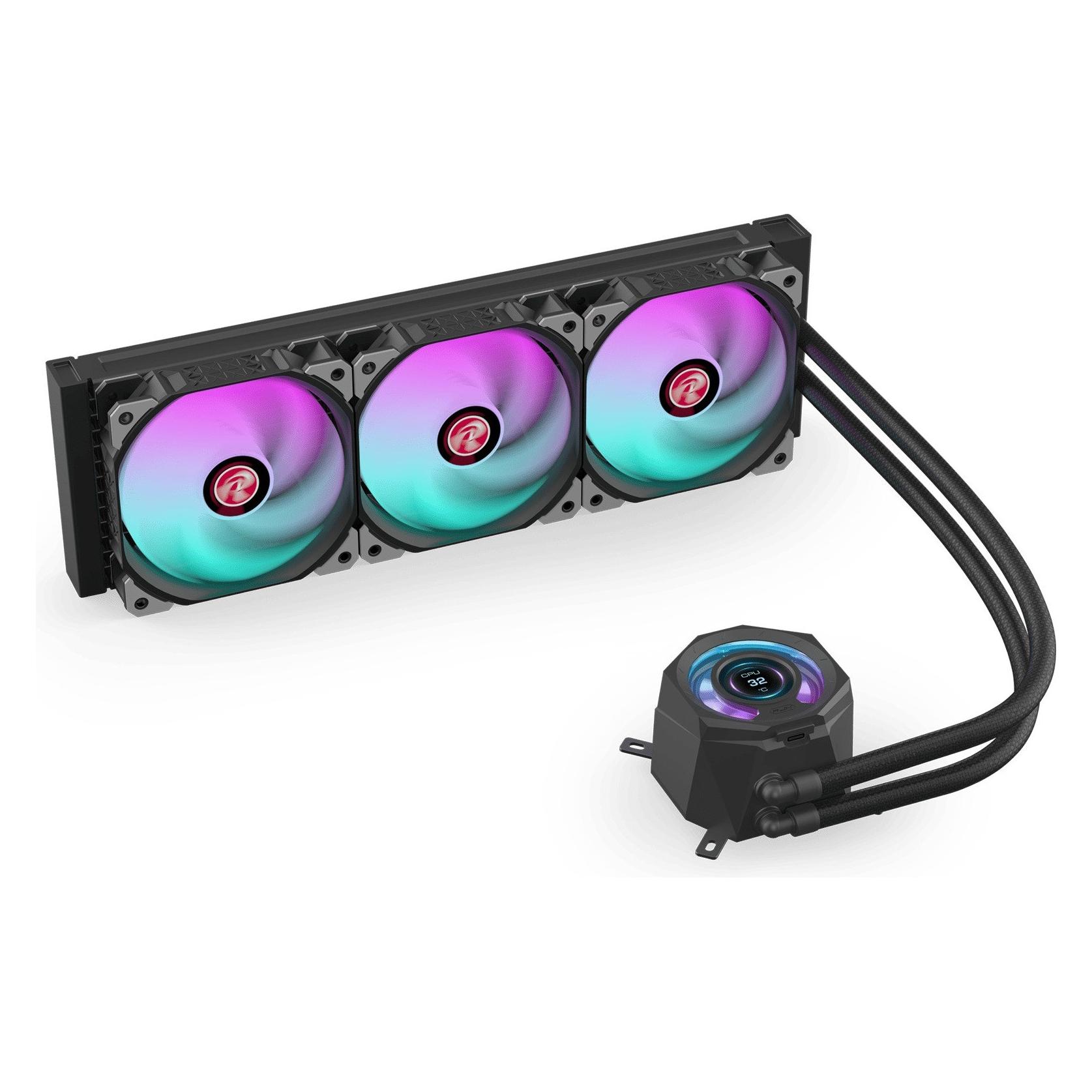 Raijintek Cyclops 360 (schwarz) (0R10B00228)