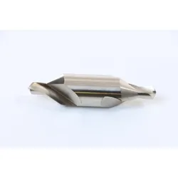 ELMAG Zentrierbohrer DIN 333 Form A, spiralgenutet, 60° Senkwinkel, rechtsschneidend, aus HSS - 89073