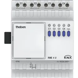 Theben Schaltaktor 4-fach Erweiterung RME 4 U KNX