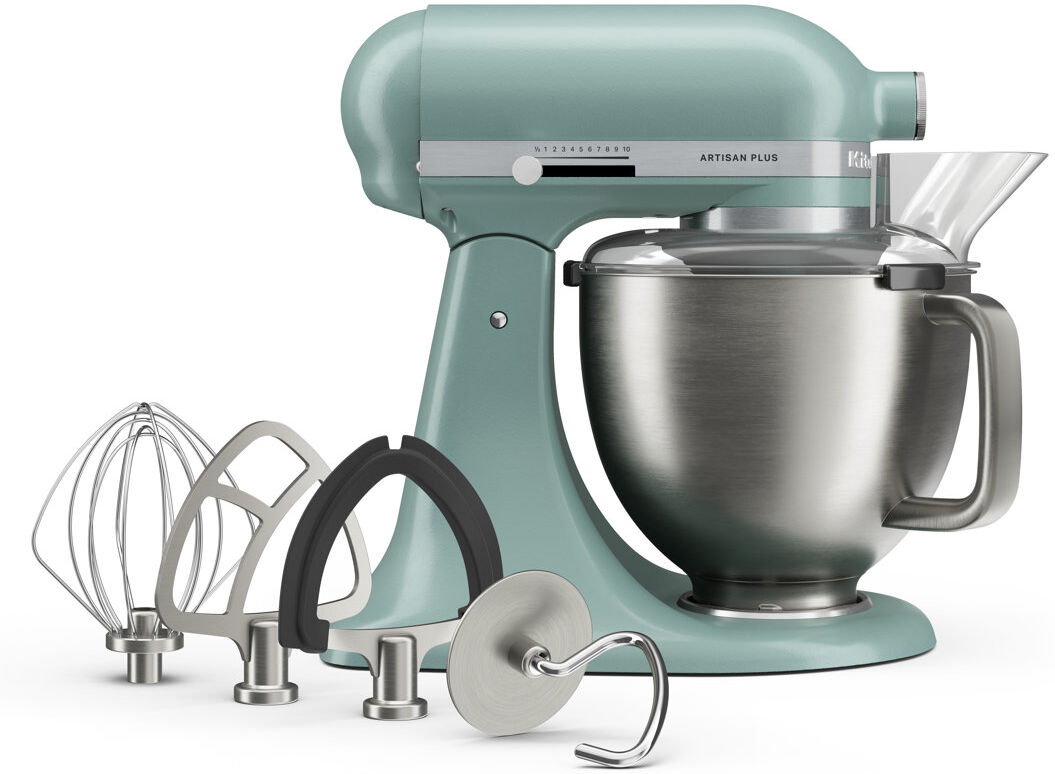 KitchenAid Artisan Plus 4.7L Tilt-Head Stand Mixer Mint Julep