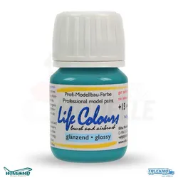 Elita Farben Life Colours RAL 5018 Türkisblau