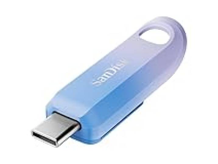 SANDISK Creator Flash Drive 256 Go (clé USB Type-C pour ordinateurs, tablettes et smartphones, jusqu'à 400 Mo/s, sauvegarde automatique, look stylé, 3 Mois à Adobe Lightroom inclus)