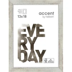 Bilderrahmen ZOOM (LB 13x18 cm) - silber - LB 13x18 cm