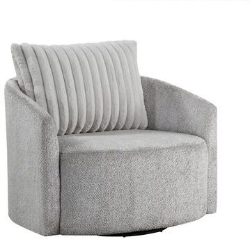 Fremont & Park Alfena Chenille Swivel Chair