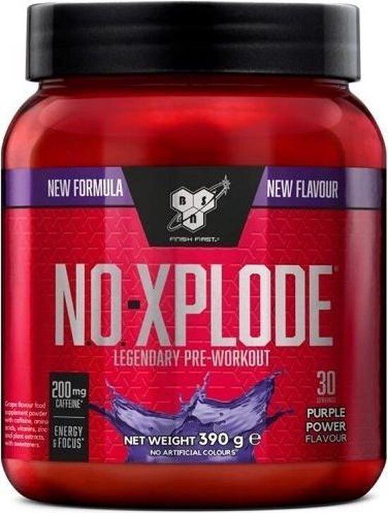 BSN No Xplode 3.0 Purple Power 390 gr