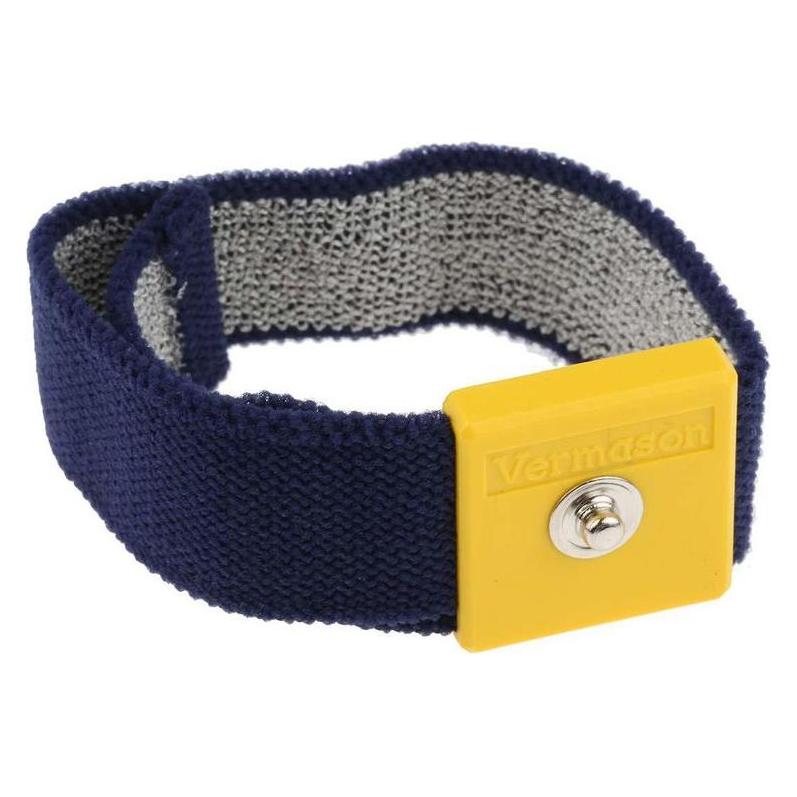 RS PRO Antistatisches Handgelenkband Gemäss EN 61340-5-1 (Statikschutz) (7989290)