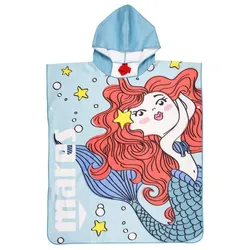 Mares SeaSide Poncho Junior - Aquamarine