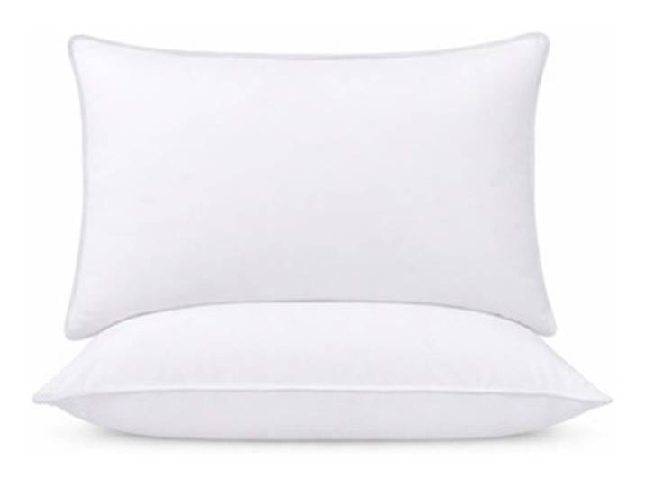 Oreiller moelleux Celeste Blanc - Basika