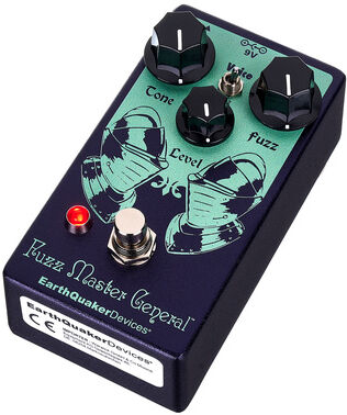 EarthQuaker Devices Fuzz Master General Octave