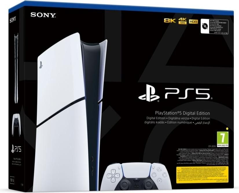 Sony PlayStation 5 Slim Digital Edition 825 GB