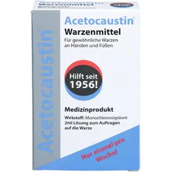 Acetocaustin Lösung Warzenmittel 2 ML