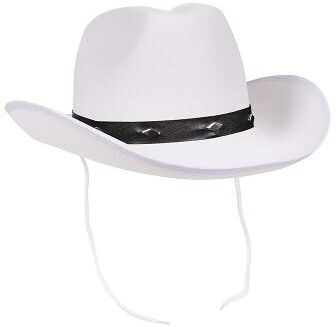 LightInthebox Men's Unisex Cowboy Hat Black White Cotton Stylish Travel Western Cowboy Outdoor Vacation Plain Adjustable