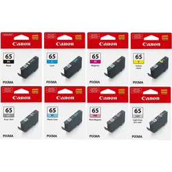 Canon Original CLI-65 Druckerpatronen - 8er Multipack