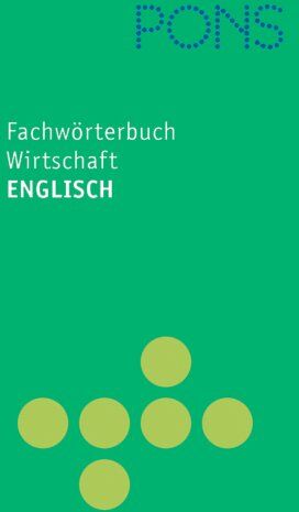 Collin, Peter H. - PONS Fachwörterbuch, Wirtschaft, Englisch-Deutsch / Deutsch-Englisch - Preis vom 30.09.2026 22:30:23 h