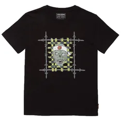 Volcom Kinder Shirt Richard French Sayer schwarz - S - S