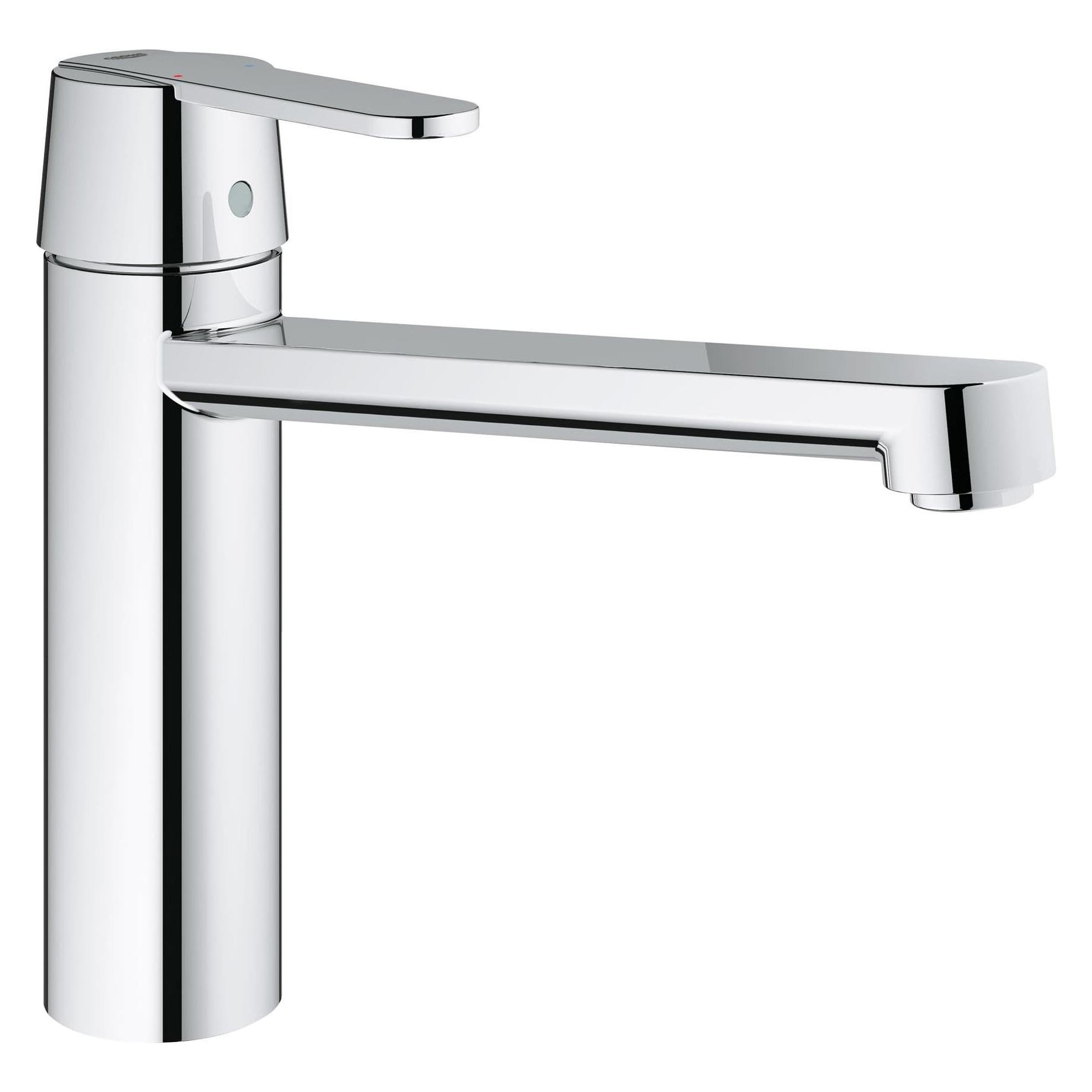 Grohe Get Küchenarmatur, mittelhoher Auslauf, chrom (30196000)