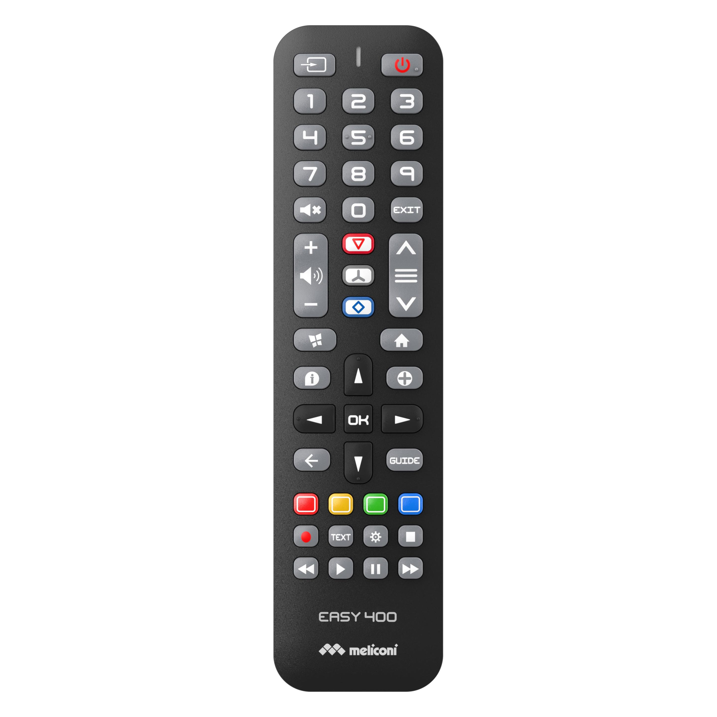 Meliconi 808059 EASY 400 Philips (Universal Fernbedienung, Infrarot) (808059)