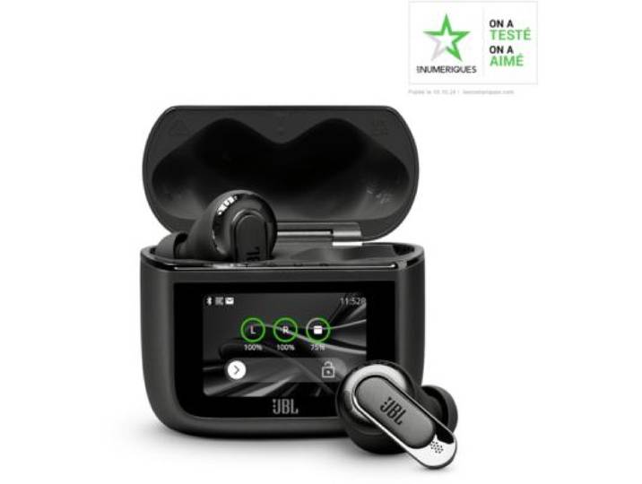 Jbl - Ecouteurs Tour Pro 3 Noir