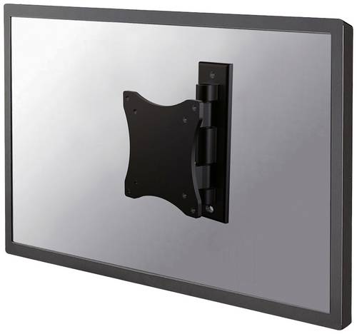 Neomounts FPMA-W810BLACK Monitor-Wandhalterung 1 Display(s) 25,4 cm (10 ) - 68,6 cm (27 ) Schwarz Neigbar, Schwenkbar, Ausziehbar