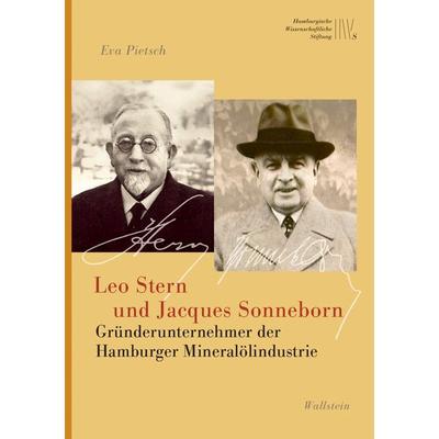 Leo Stern und Jacques Sonneborn, Gebundene Ausgabe von Eva Pietsch, Wallstein Verlag, 978-3-8353-5404-3