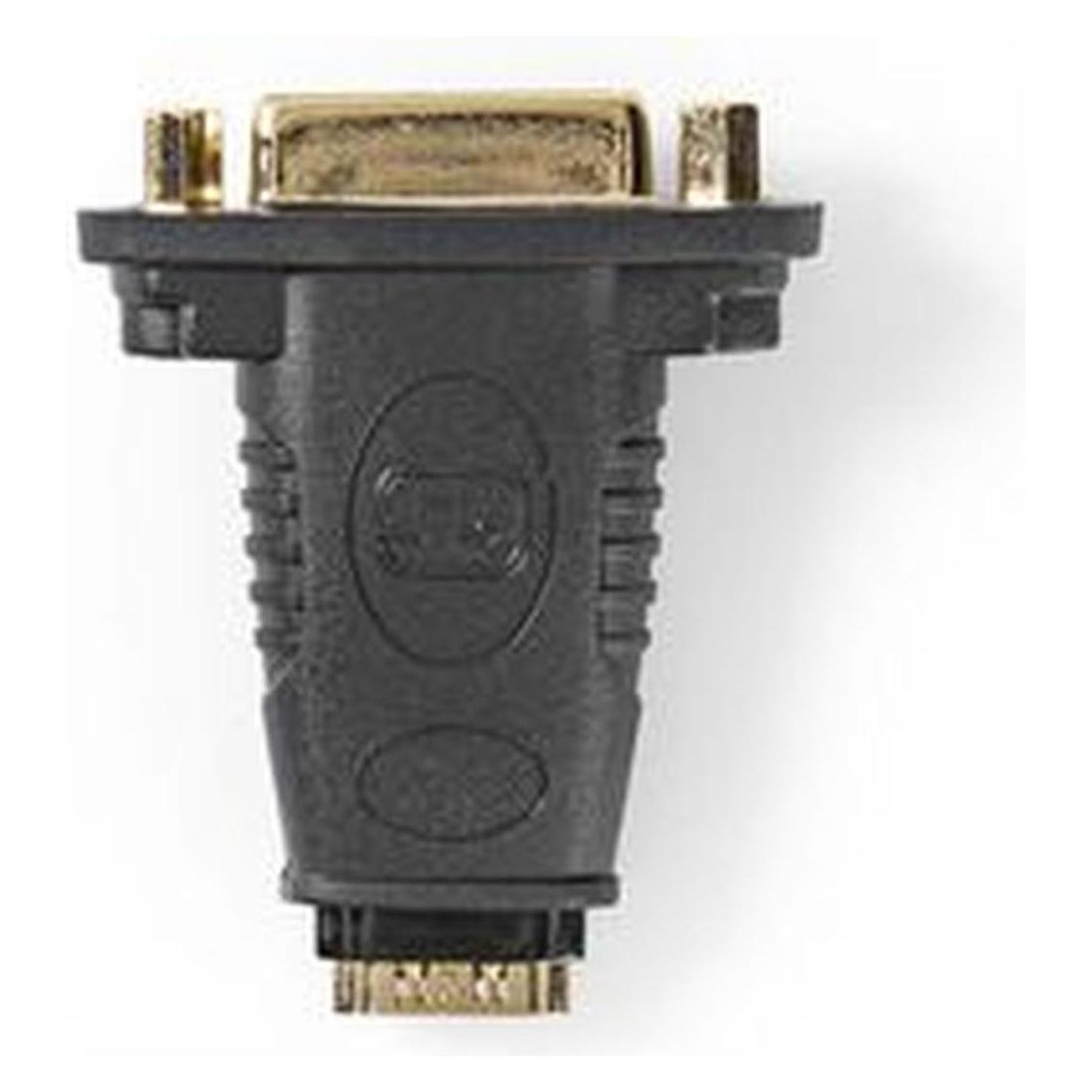 Nedis HDMI DVI-Adapter, HDMI-Buchse / DVI-D-Buchse 24+1-polig (CVGB34911BK)