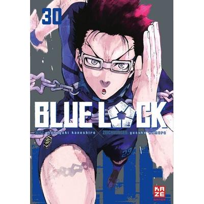 Blue Lock – Band 30, Taschenbuch von Muneyuki Kaneshiro, Kazé, 978-2-8324-7029-9
