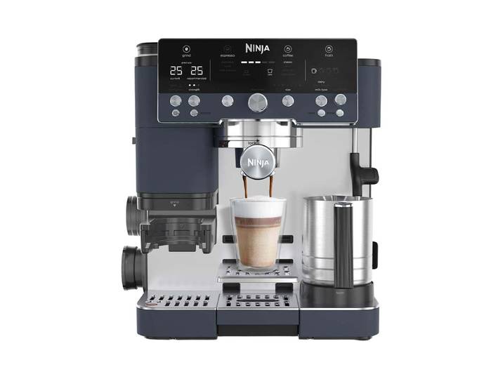 Ninja ES601CHCY Luxe Café Premier Kaffeemaschine Blau