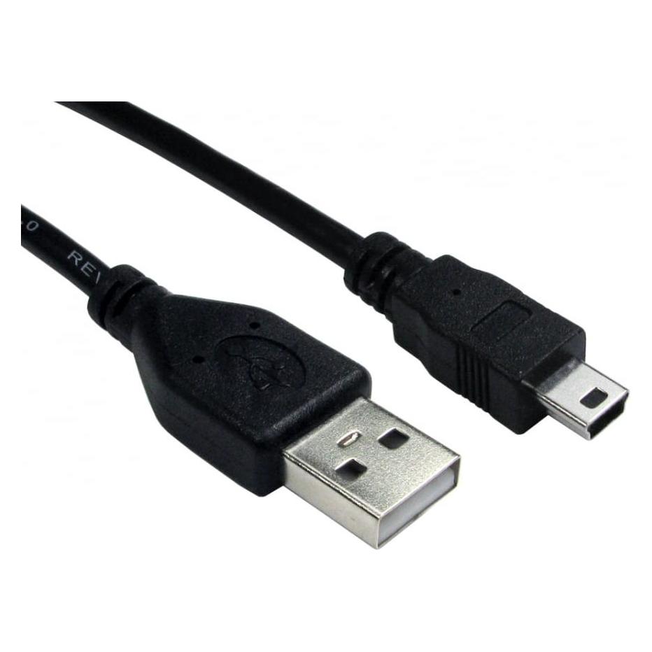 Cables Direct USB A - Mini USB B (99CDL2-0623)