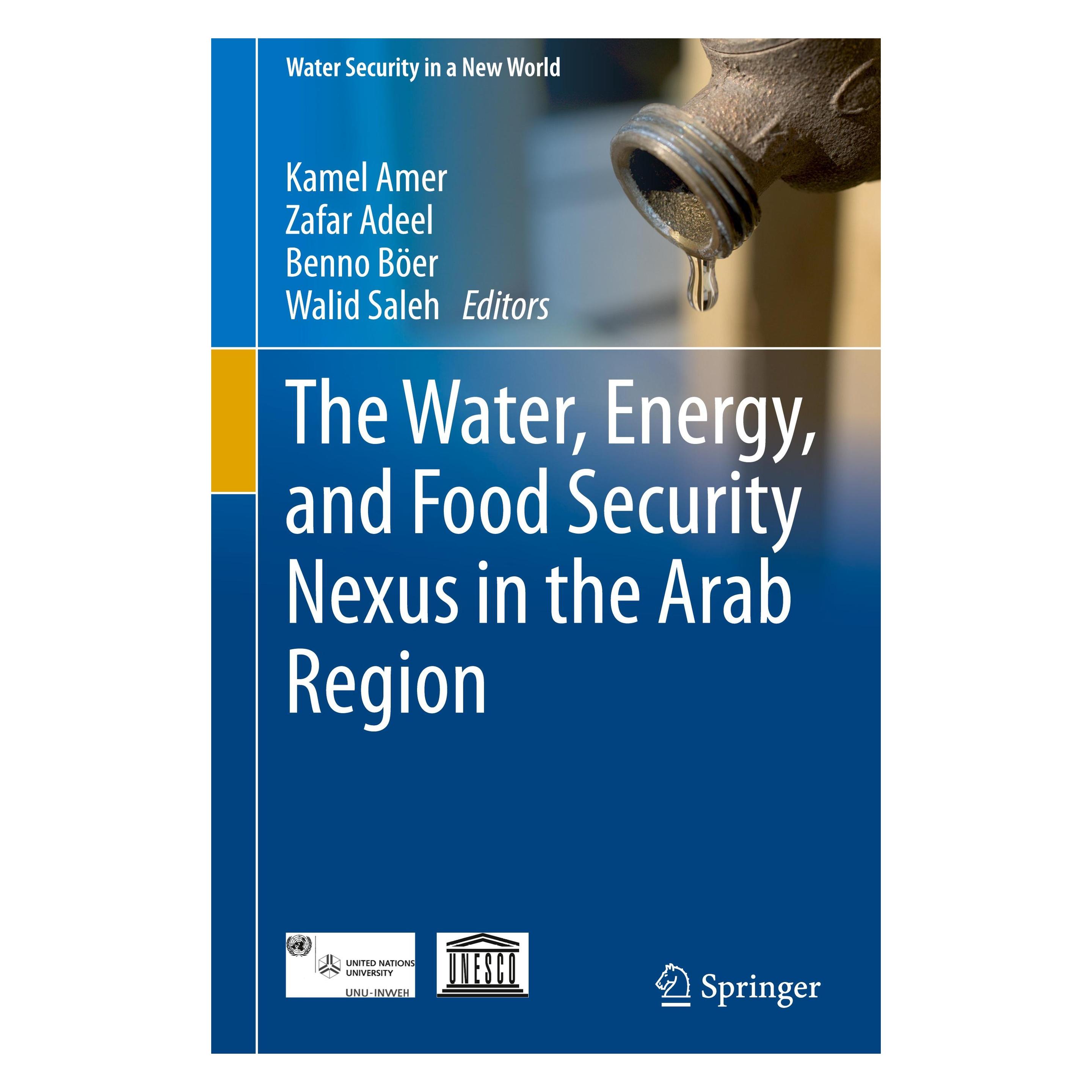 Springer The Water, Energy, and Food Security Nexus in the Arab Region (Englisch, Hardcover, Benno Boer, Benno Böer, Kamel Amer, Kamel M. Amer, Walid Saleh, Zafar Adeel) (9783319484075)