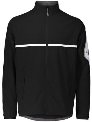 Holloway 229543 Weld Jacket in Black/White size 3XL   Polyester/Spandex Blend