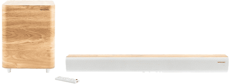 Barra de sonido - Thomson SB400BT, Subwoofer Inalámbrico, 100 W RMS (300 Máxima), Bluetooth, Blanco