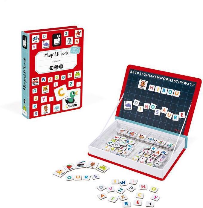 Janod Magneti'Book Alphabet Français