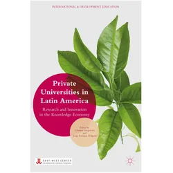 Private Universities in Latin America, Fachbücher von G. Gregorutti, J. Delgado