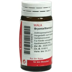 Bryonia Stannum Globuli 20 g