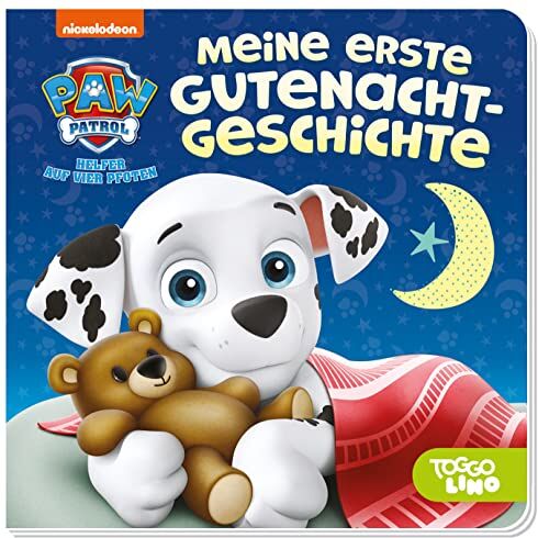 Tex Huntley - PAW Patrol: Meine erste Gutenachtgeschichte: Pappbilderbuch - Preis vom 05.10.2026 03:47:11 h