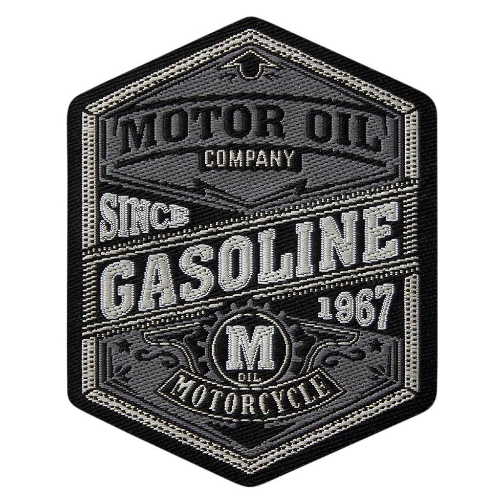 Mono Quick Gasoline 1967, schwarz (1 Stk., 6.50 x 8.20 cm) (08056)